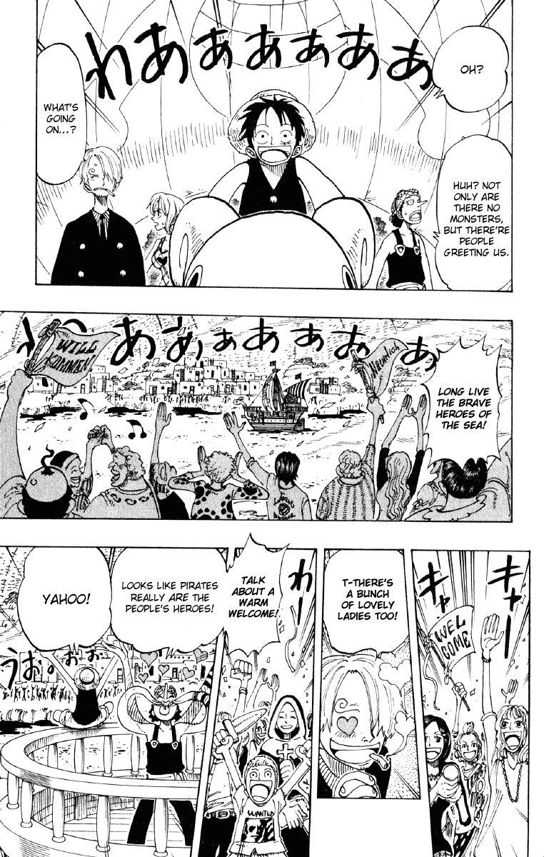 One Piece, Chapter 106 image 17